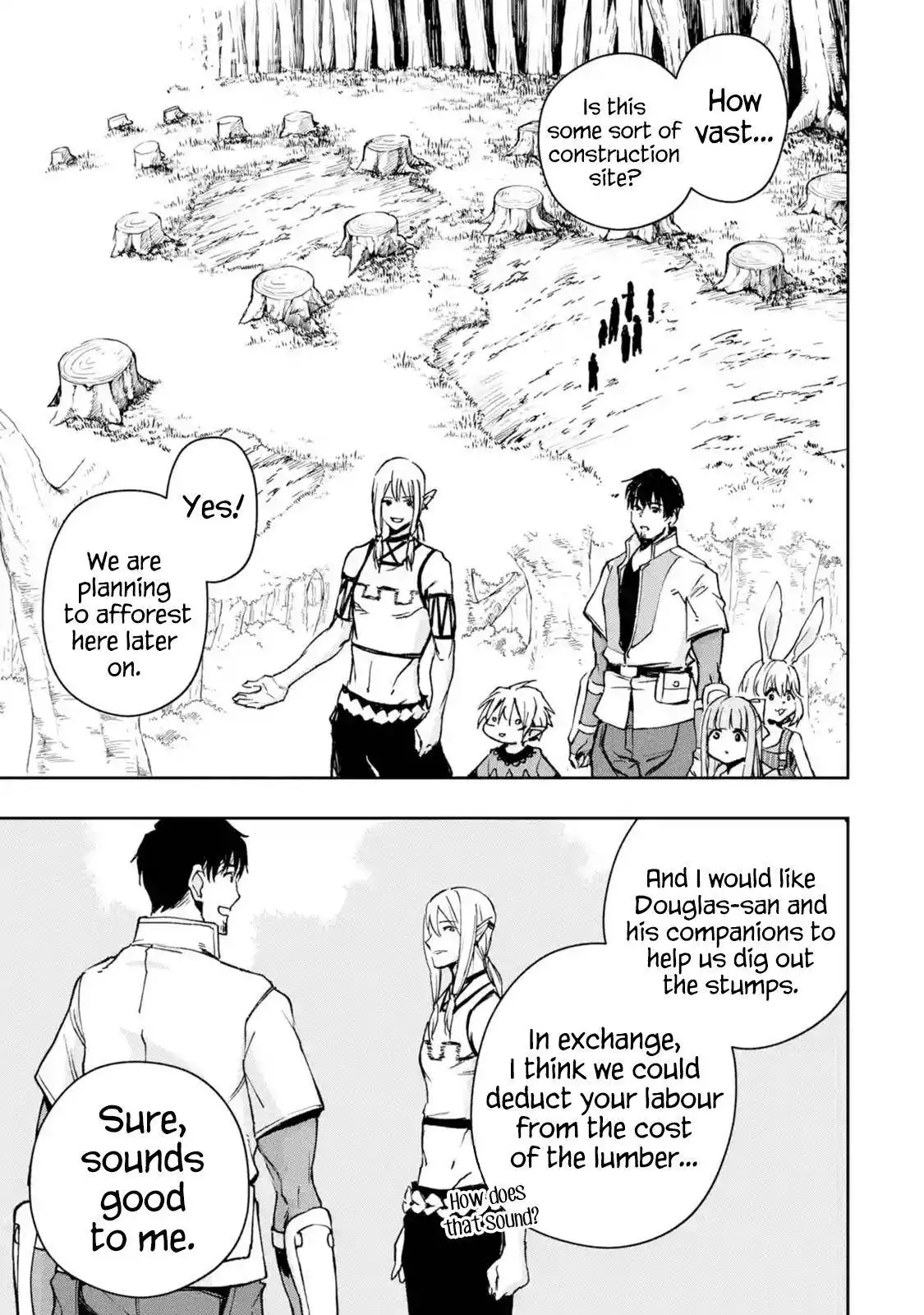 I'm a Middle-Aged Man Who Got My Adventurer License Revoked Chapter 30 7